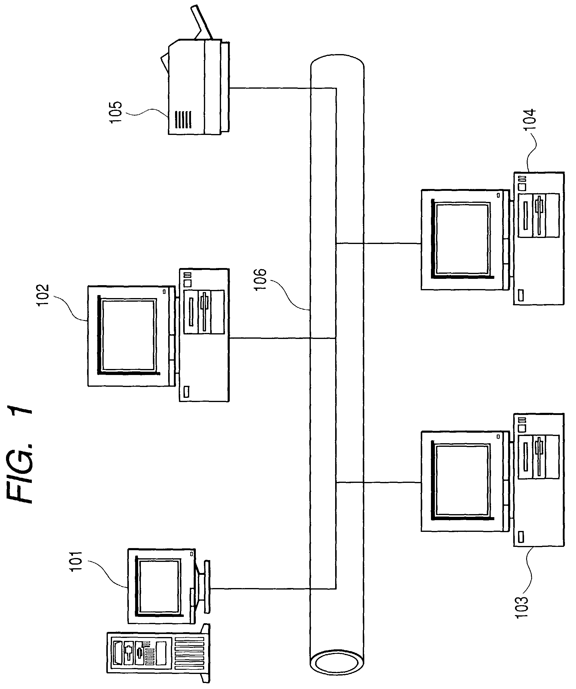 Print control with interfaces provided in correspondence with printing methods