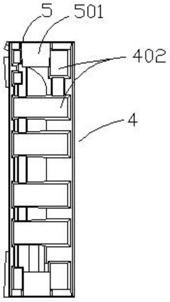 A combined paper TV inner liner package