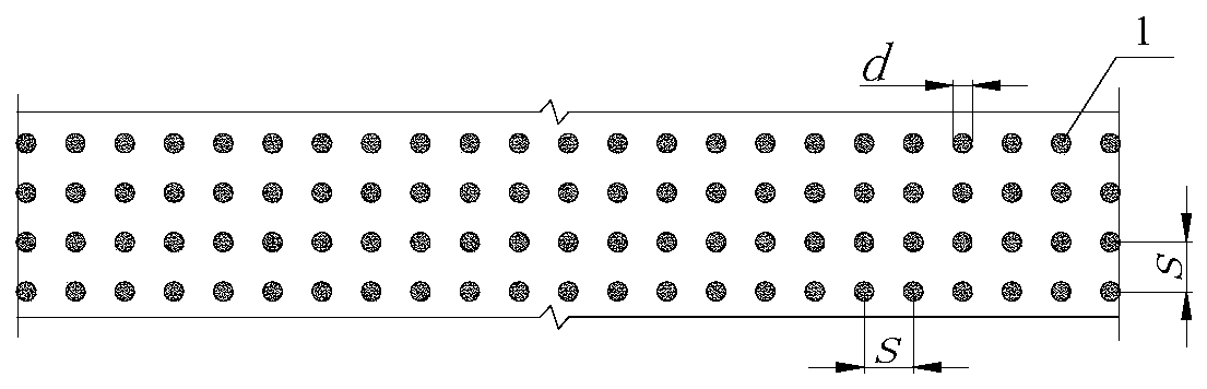 Anti-heave design method of expansive soil composite pile foundation at the bottom of subgrade