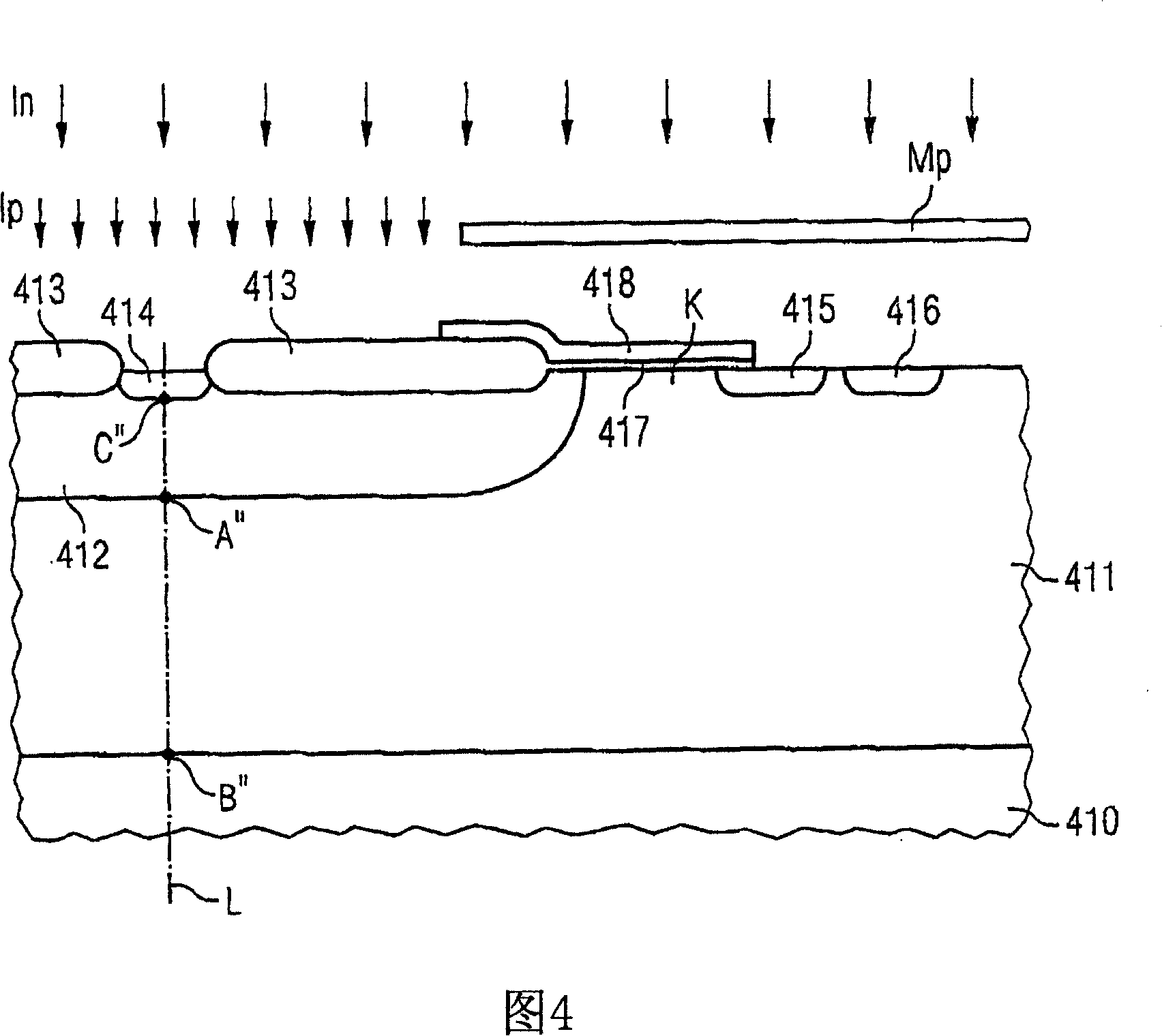 High voltage pmos transistor