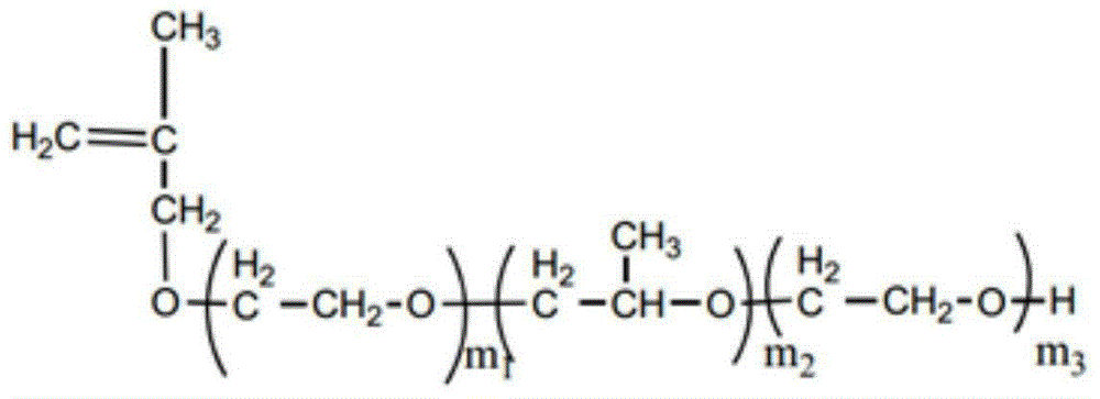 Functionalized polycarboxylic acid water reducer matched with silica fume and preparation method thereof