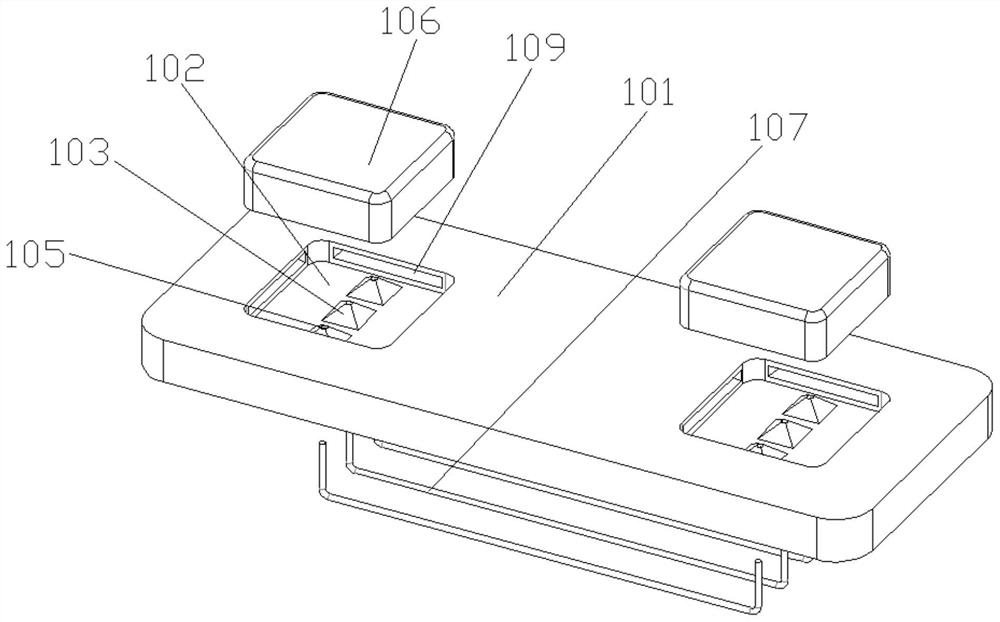 Silver tin oxide indium oxide electrical contact and production device thereof