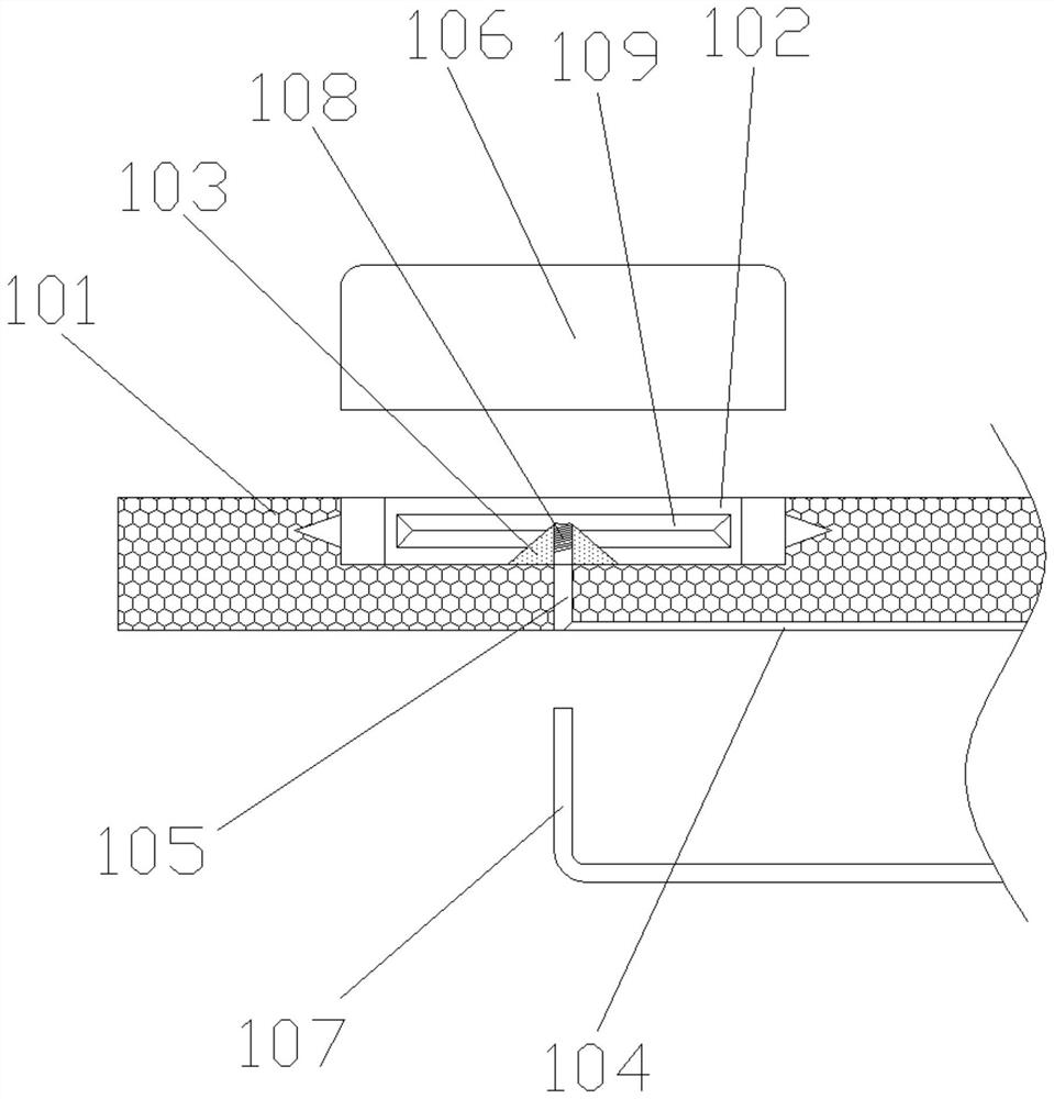 Silver tin oxide indium oxide electrical contact and production device thereof