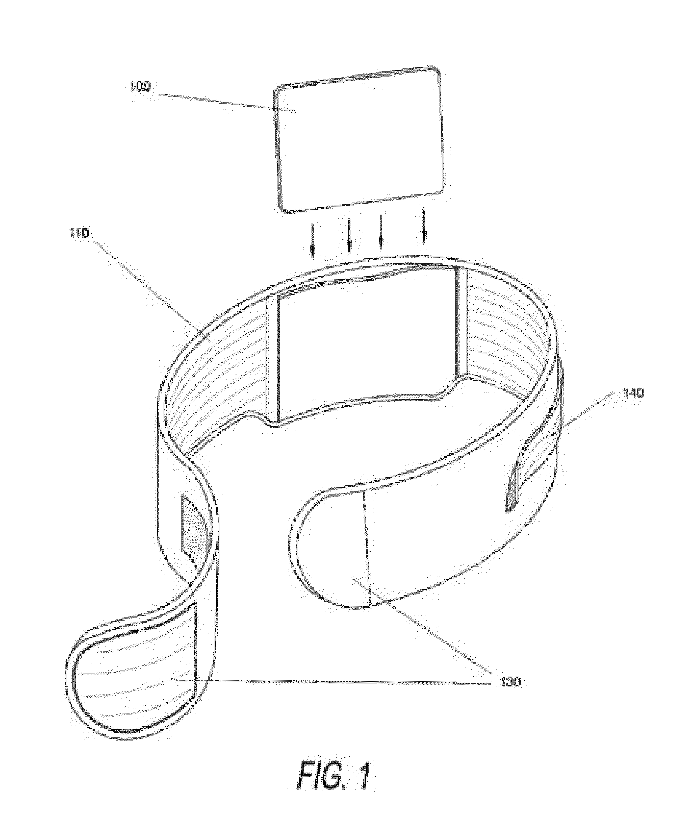 Magnetic Lumbar Orthosis with Rigid Support