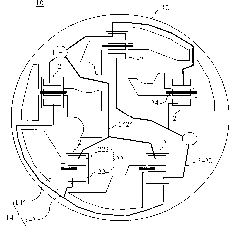 Heat radiating structure of light source