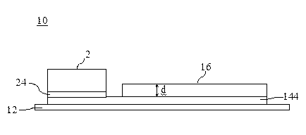 Heat radiating structure of light source