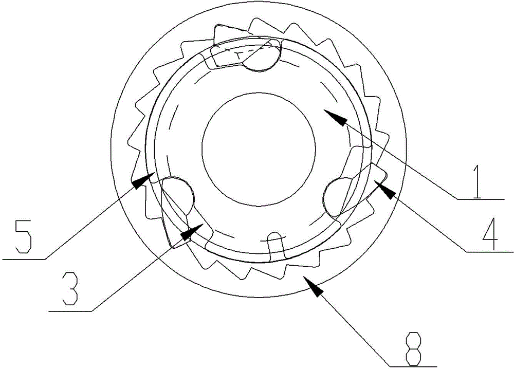 Transmission connector of electric bicycle