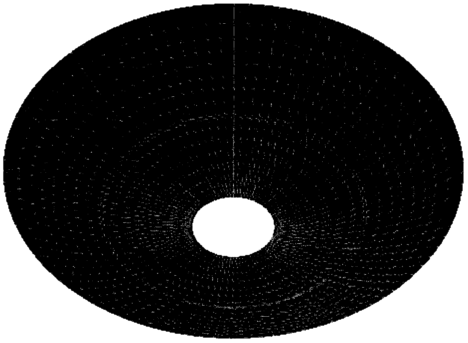 Feed source position compensation method of large-scale deformed single reflection surface antenna