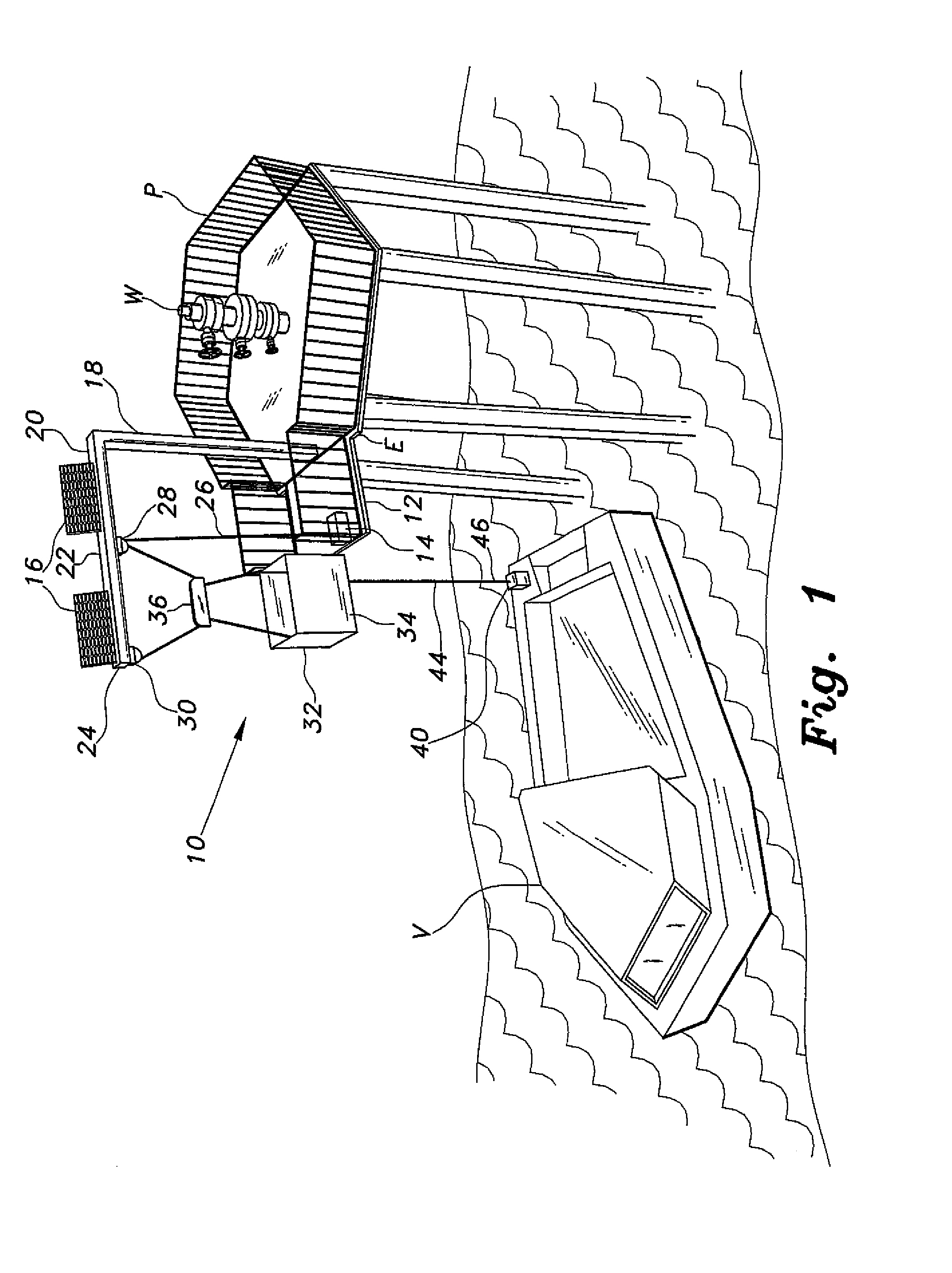 Maritime transfer system