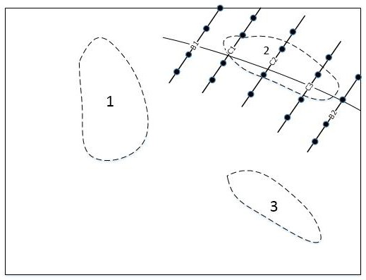 A soil profile measurement method and equipment based on gis and double-layer neural network