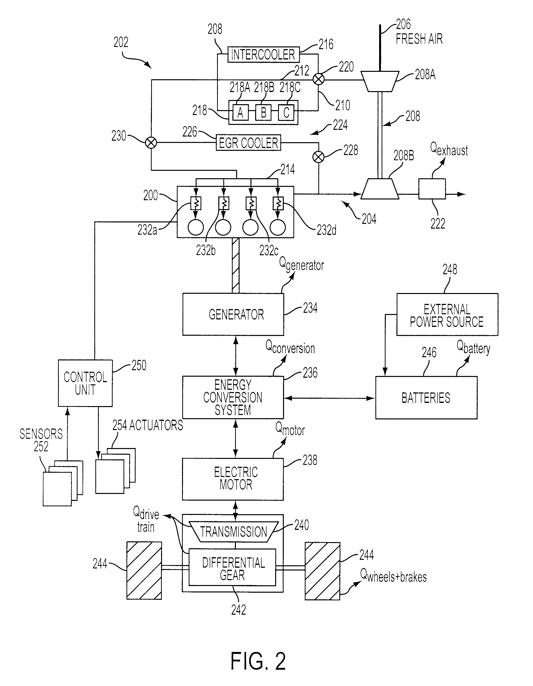 Hybrid Thermal Energy Conversion for HCCI Heated Intake Charge System