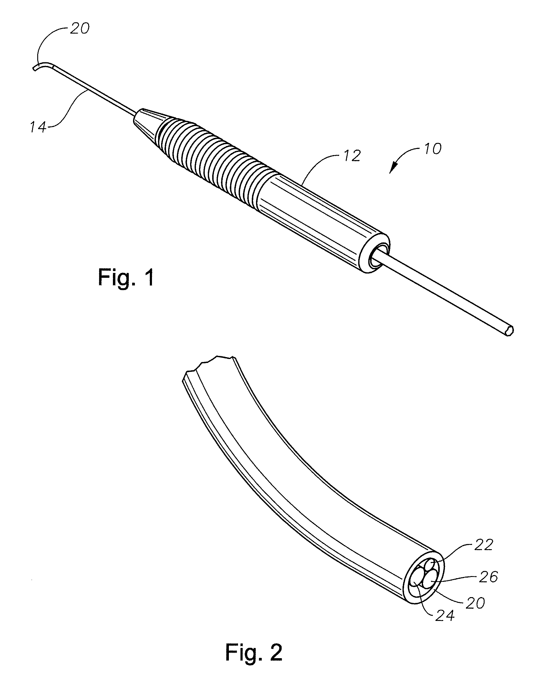 Articulating ophthalmic surgical probe