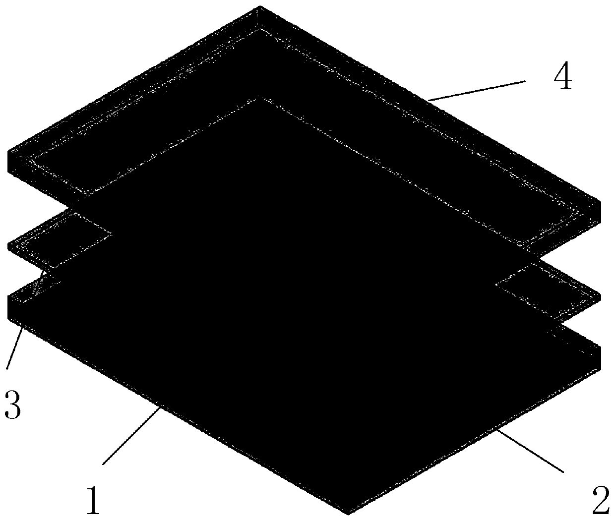 Dual-polarization filter antenna for suppressing high cross-polarization ratio outside the broadband