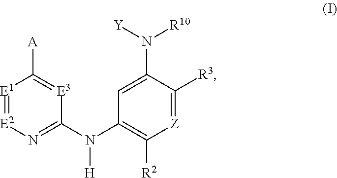 Selective inhibitors of clinically important mutants of the EGFR tyrosine kinase