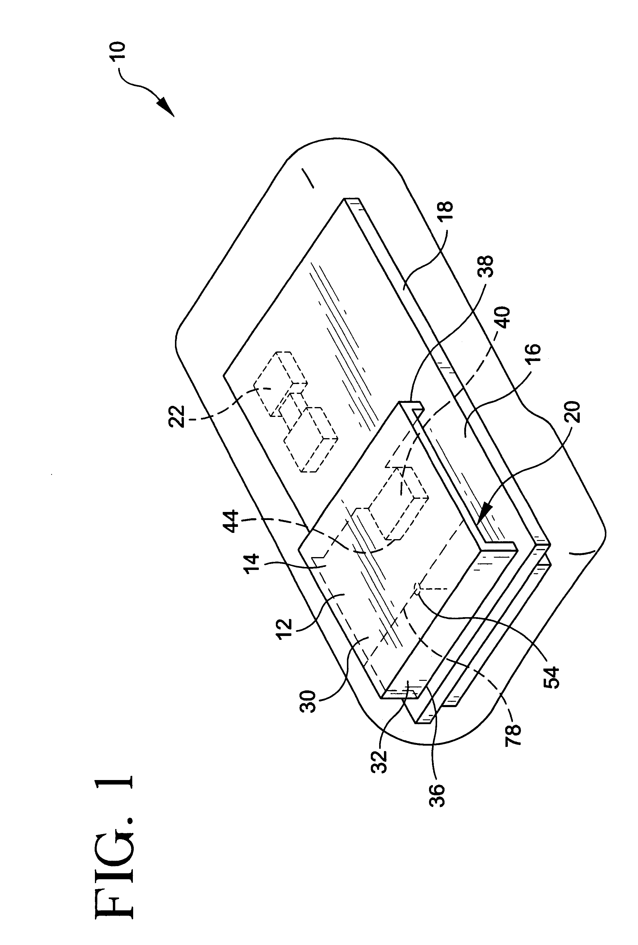 Capacitively-tuned broadband antenna structure