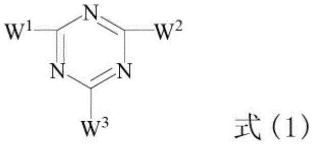 Assistant composition used for polymer, and composite material