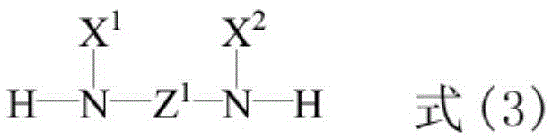 Assistant composition used for polymer, and composite material