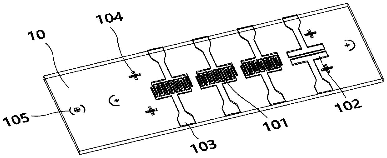 Microelectrode fluidic chip and single-cell electroporation device with adjustable parameters