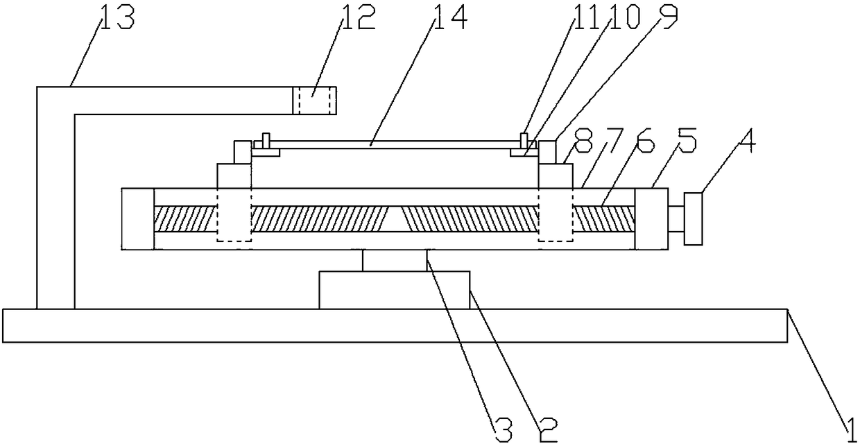 Manhole cutting auxiliary tool suitable for different round covers