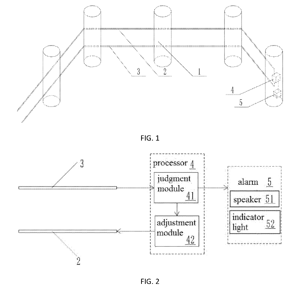 Biological sensing perimeter and usage method therefor