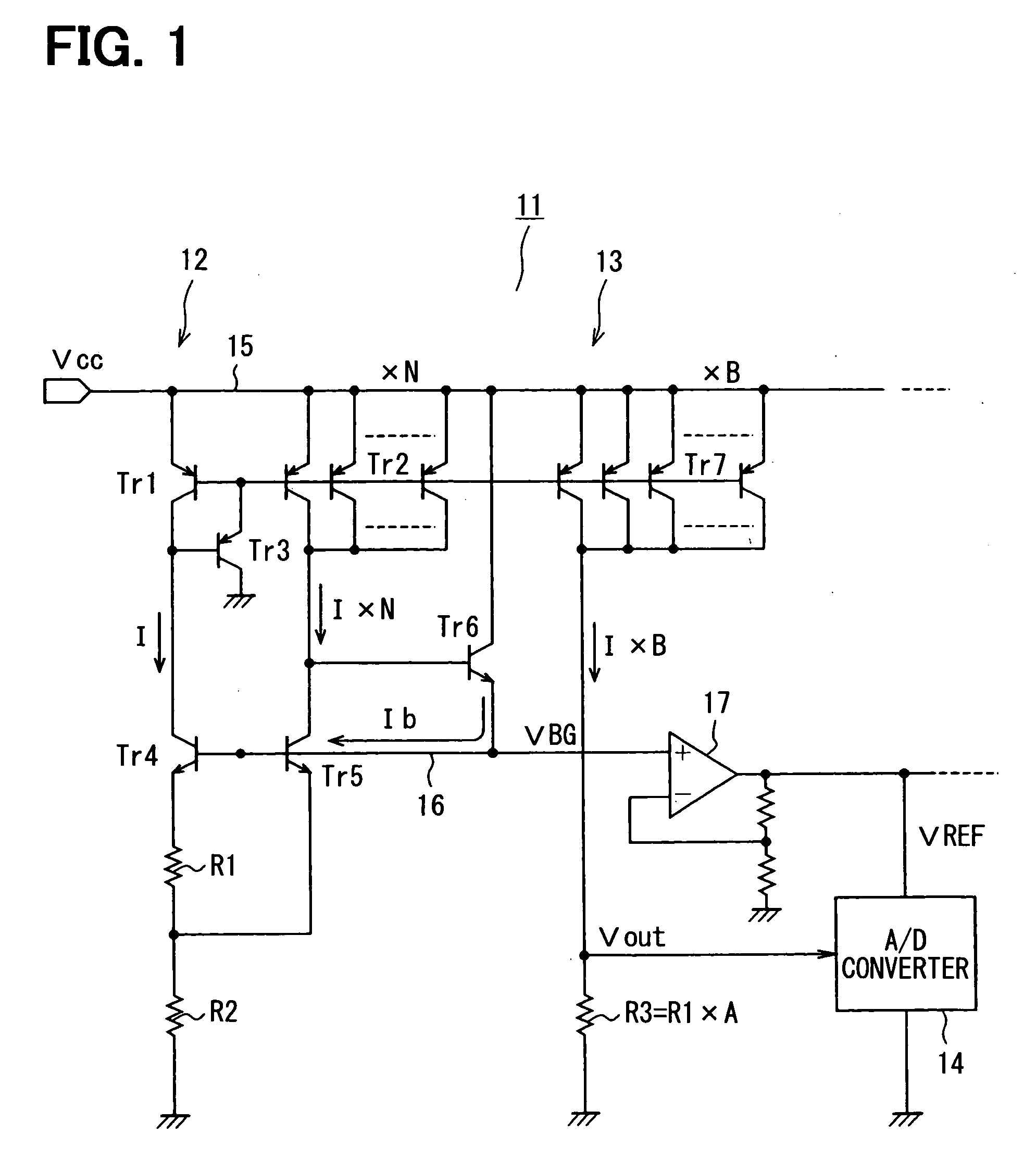 Temperature detection circuit