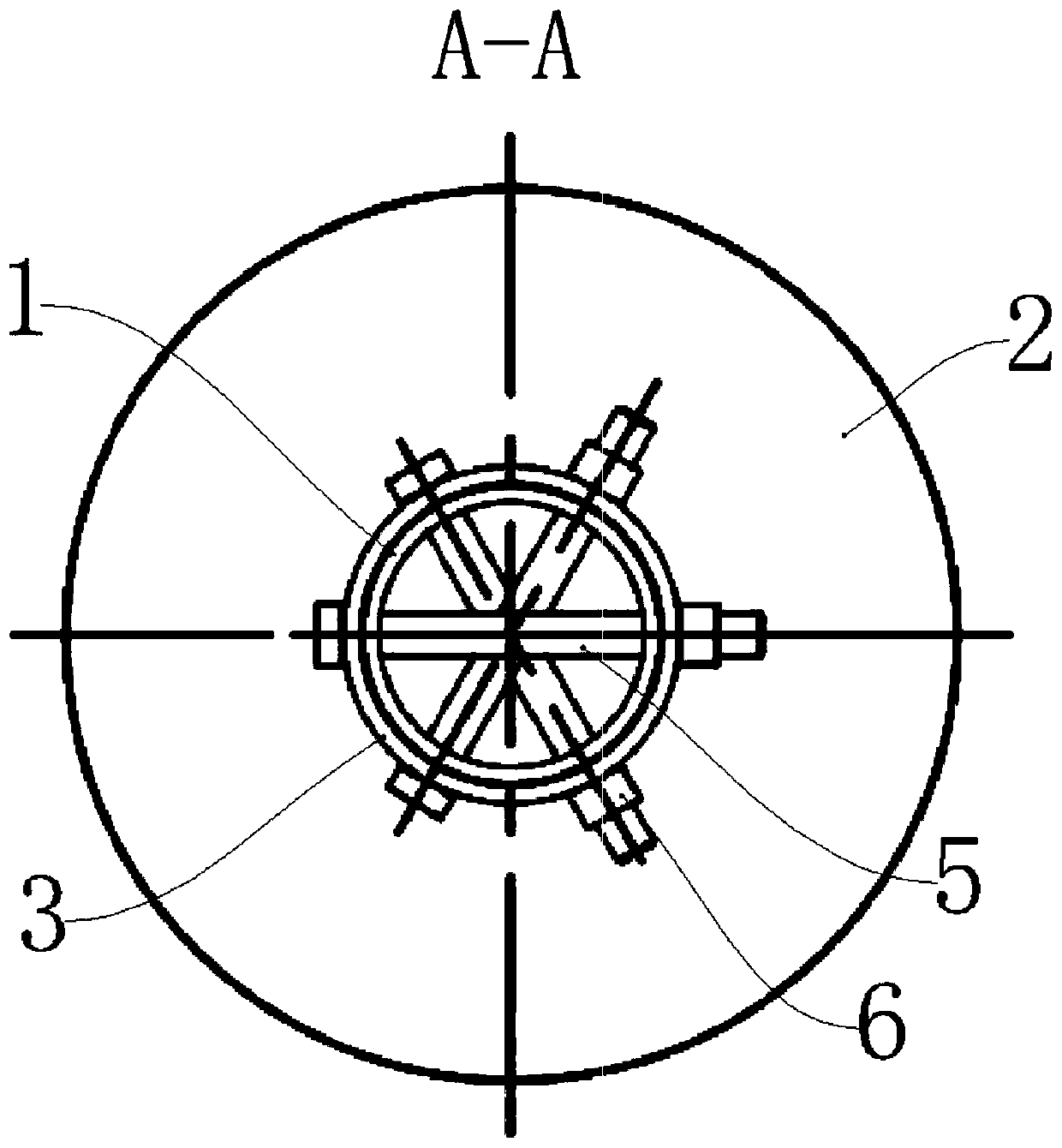 Ductile cast iron spiral pile