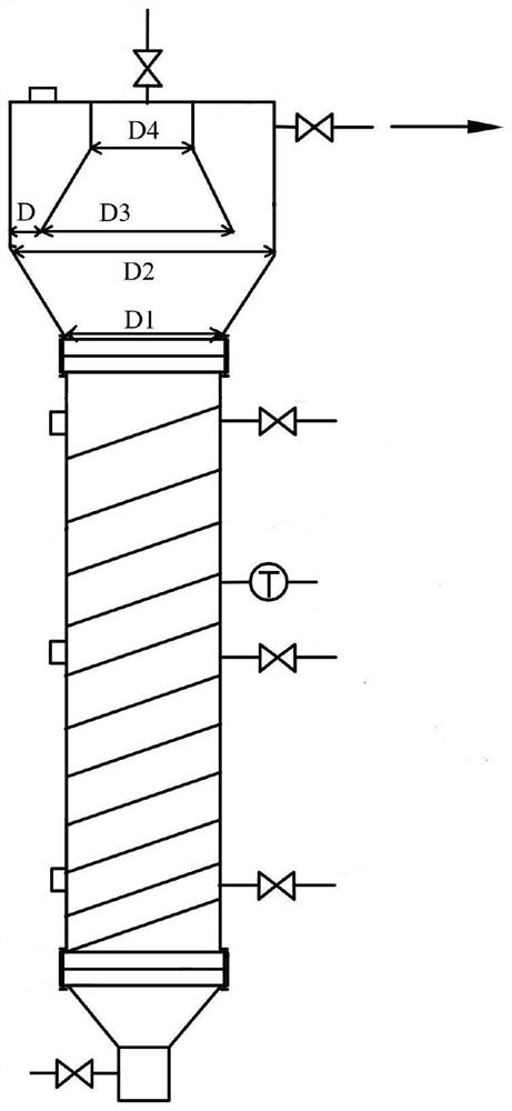 An integrated device and method for removing sulfate, nitrite and organic matter in wastewater