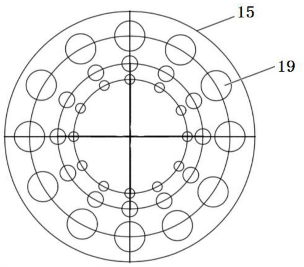 An integrated device and method for removing sulfate, nitrite and organic matter in wastewater