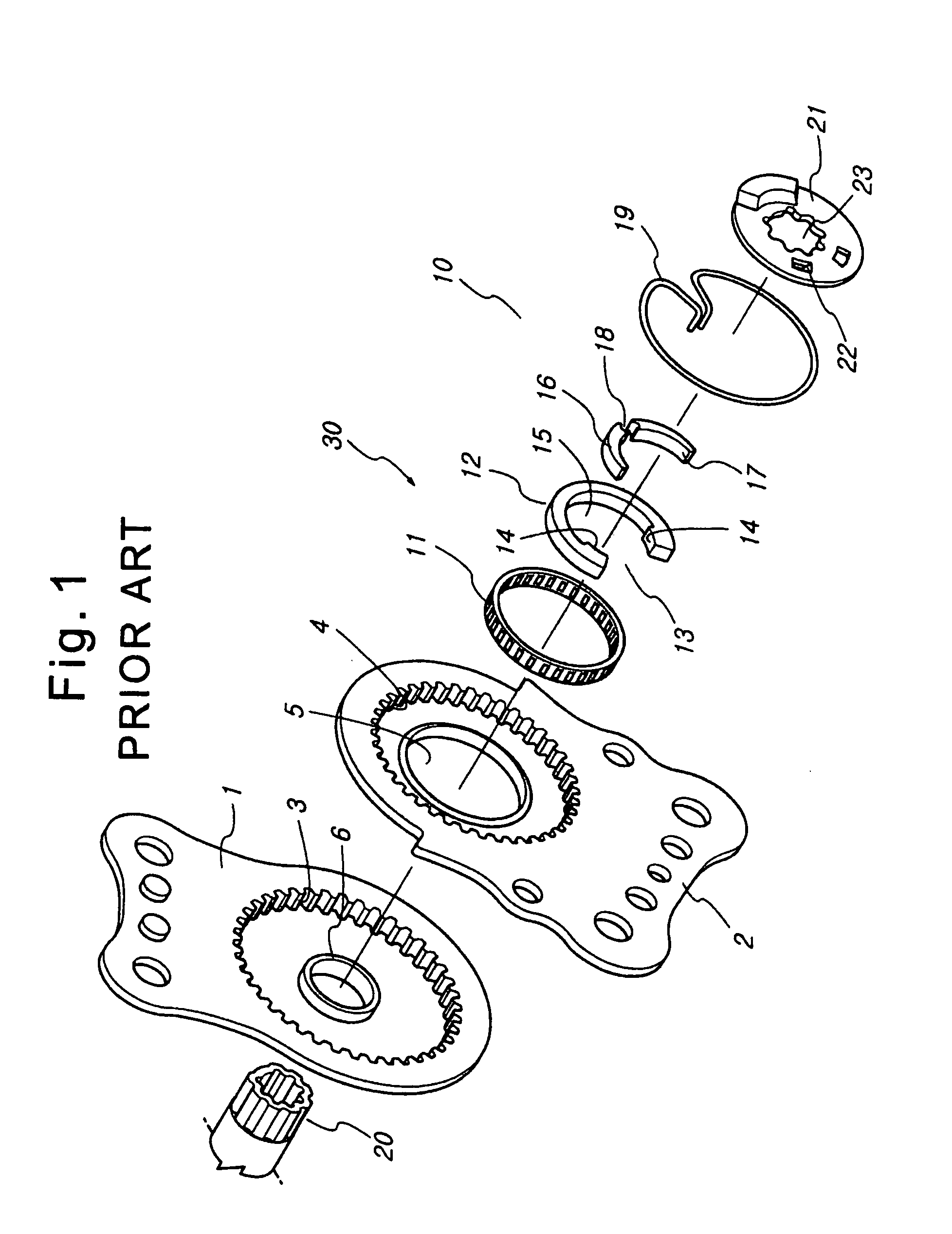 Continuously operable seat-reclining device for vehicles