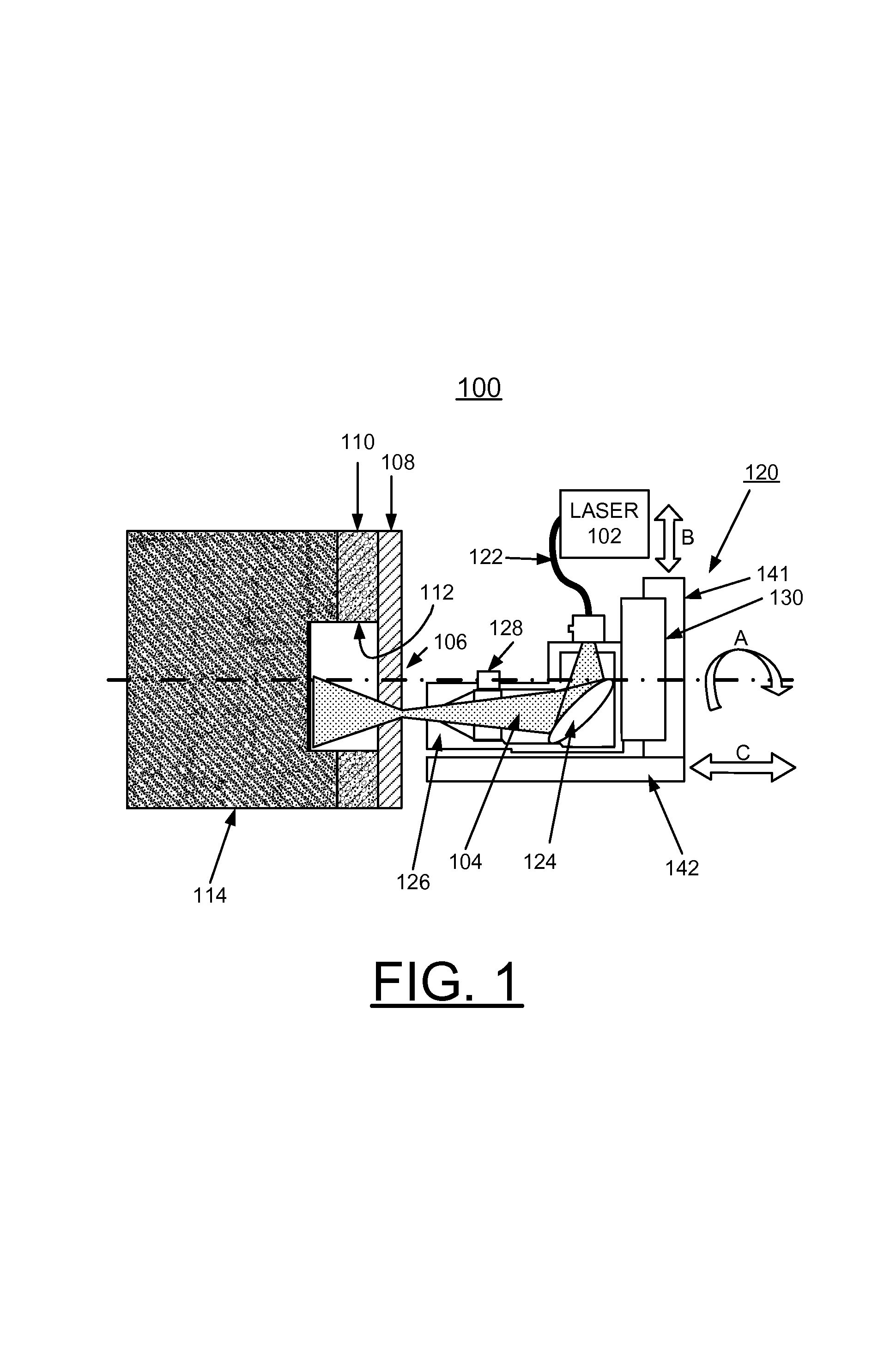 Methods of using a laser to perforate composite structures of steel casing, cement and rocks