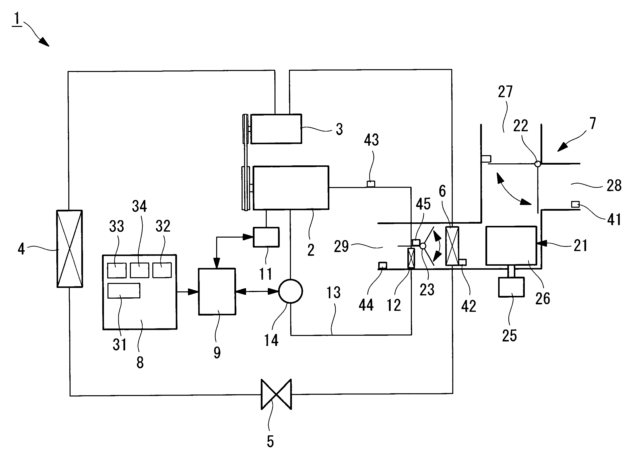 Vehicle air conditioner and method for controlling the same