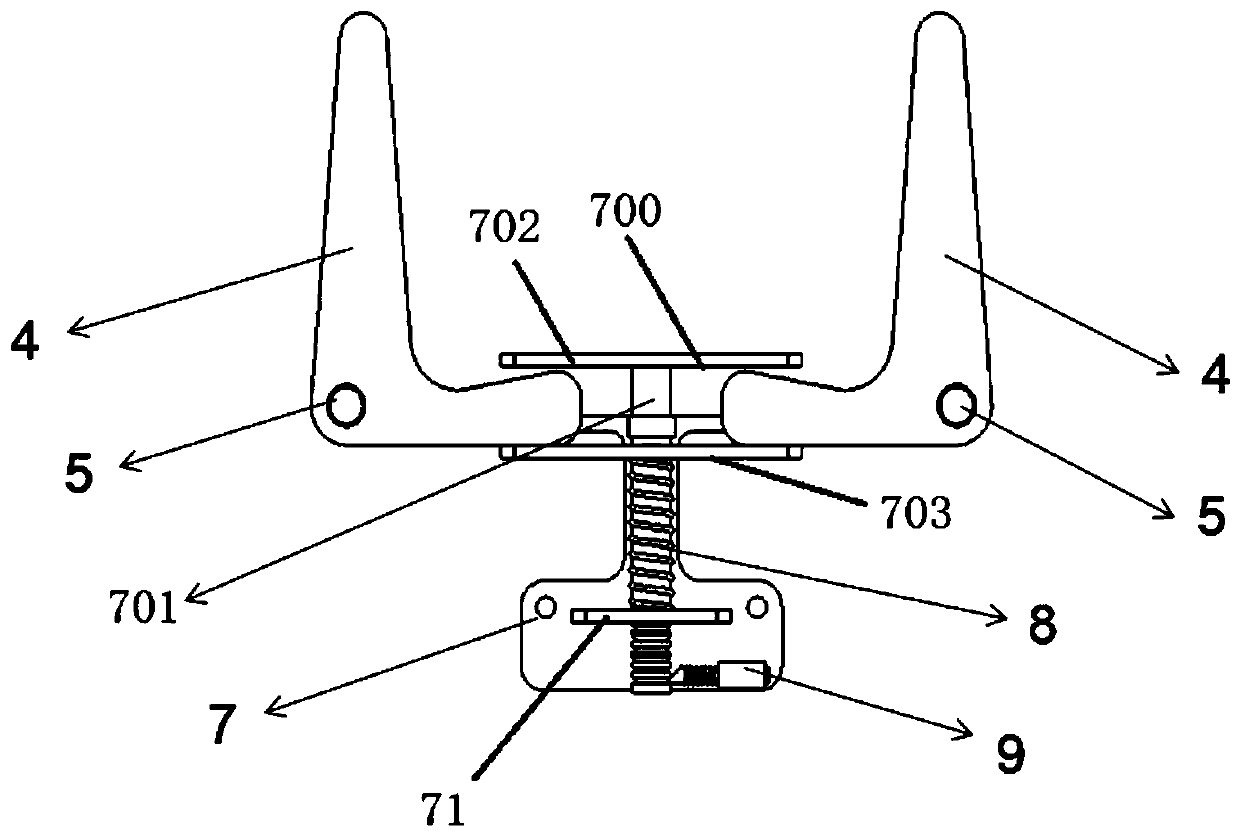 A rotary disc type fruit quality grading and sorting device