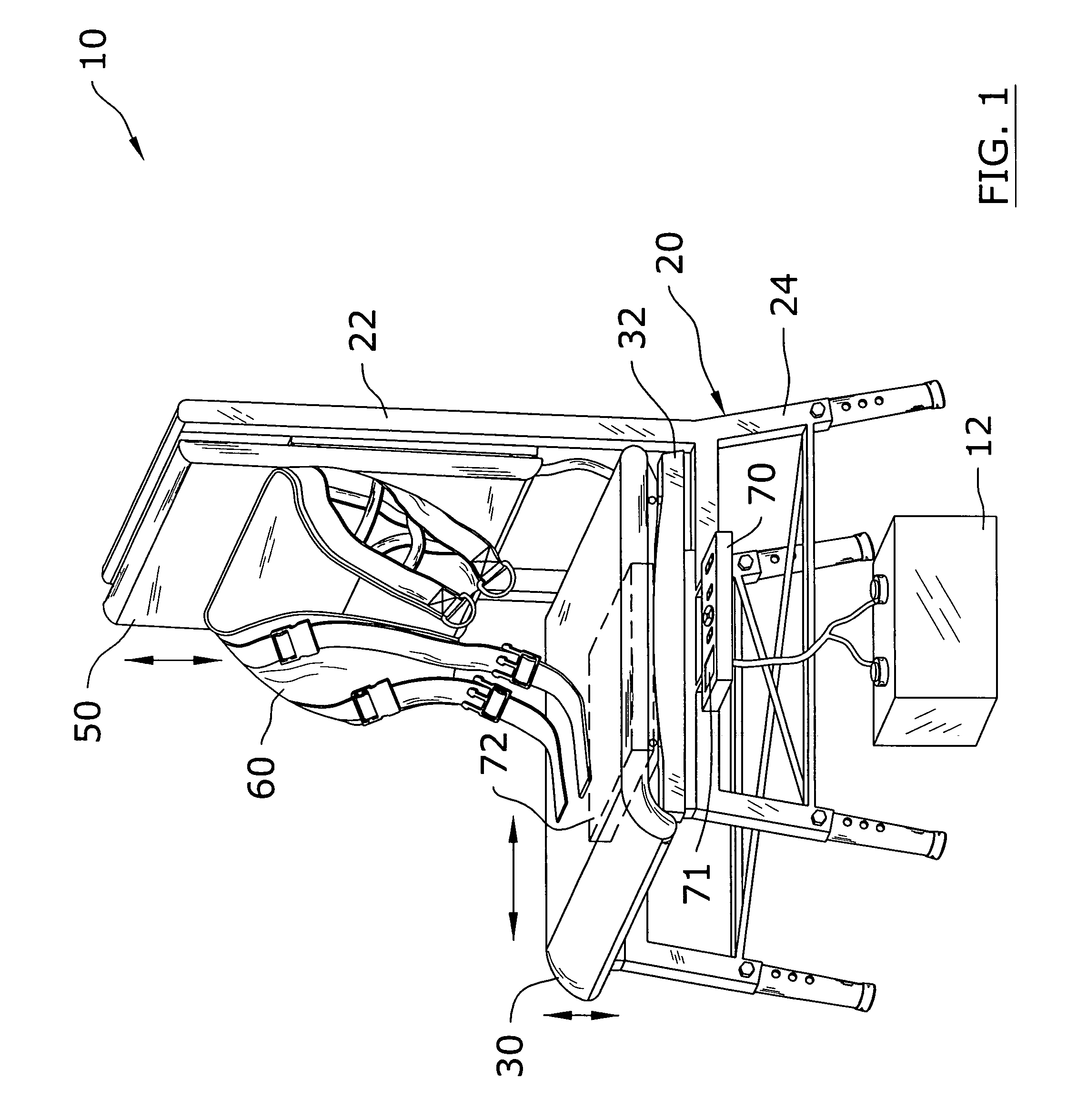 Traction chair system