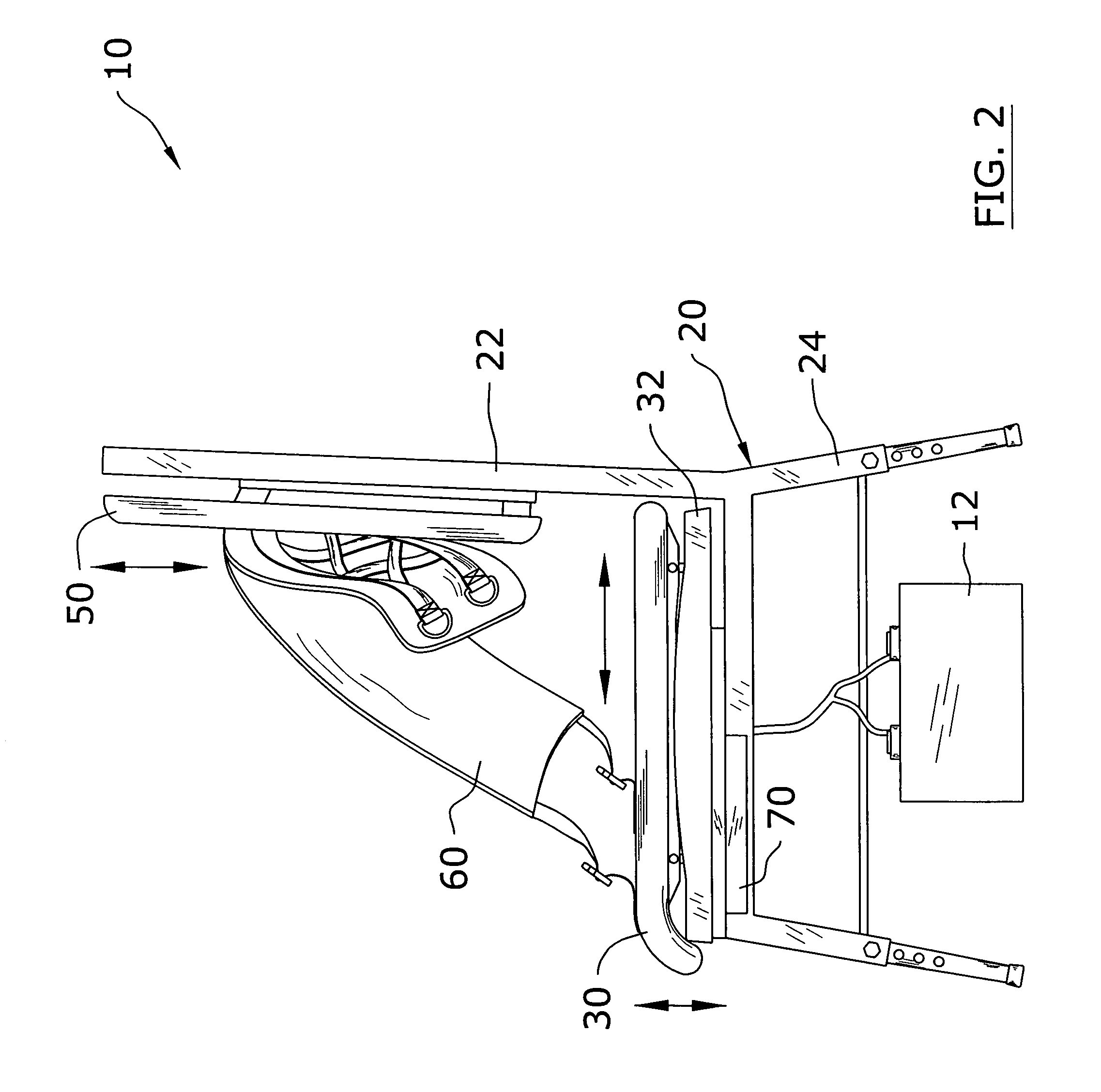 Traction chair system