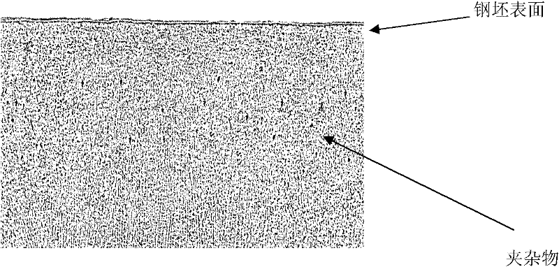 Dendritic crystal corrosion macroscopic examination reagent for solidification structures and defects of continuous cast blank and preparation method thereof