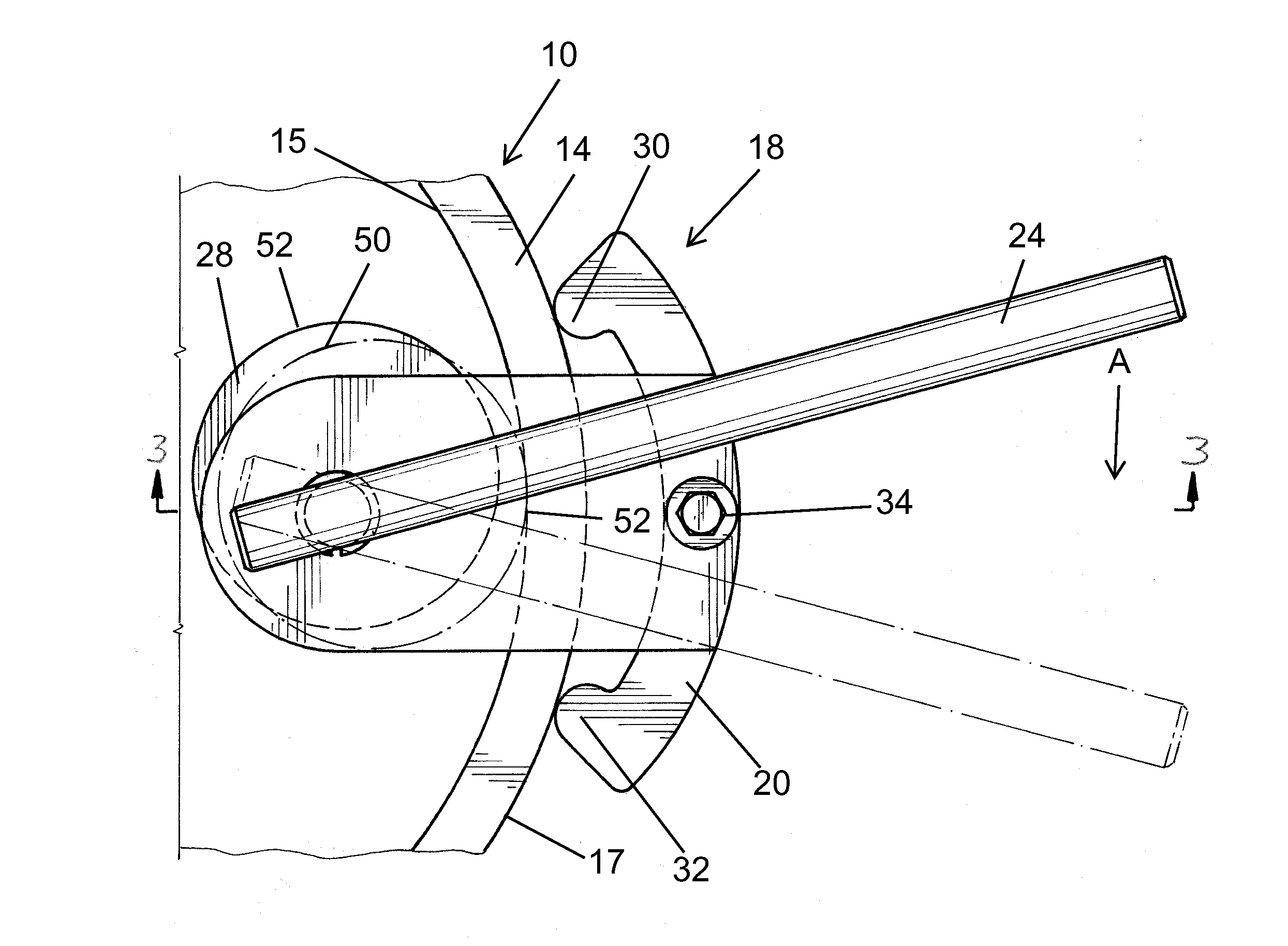 Tool for Installing and Removing Threaded Members