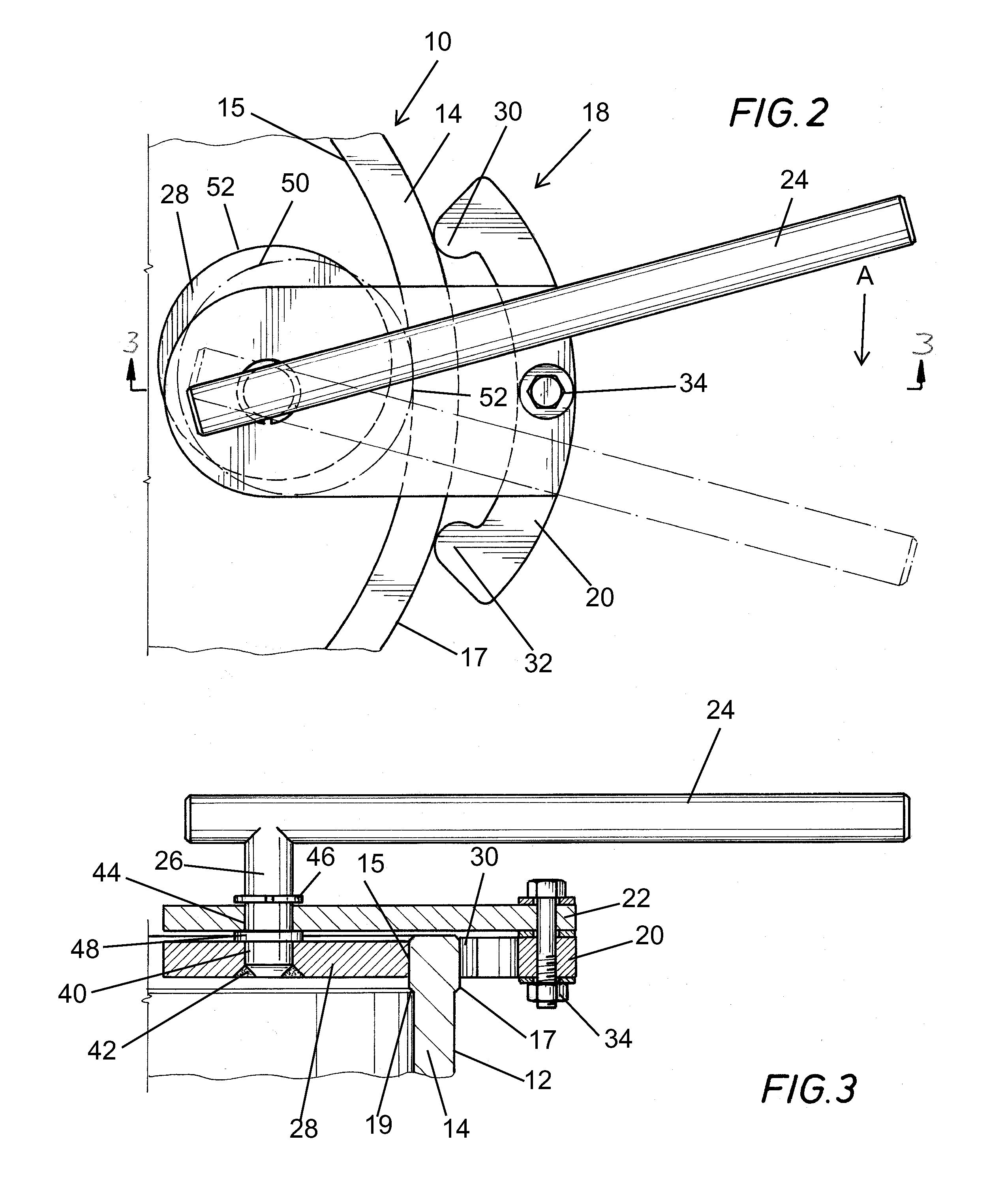 Tool for Installing and Removing Threaded Members