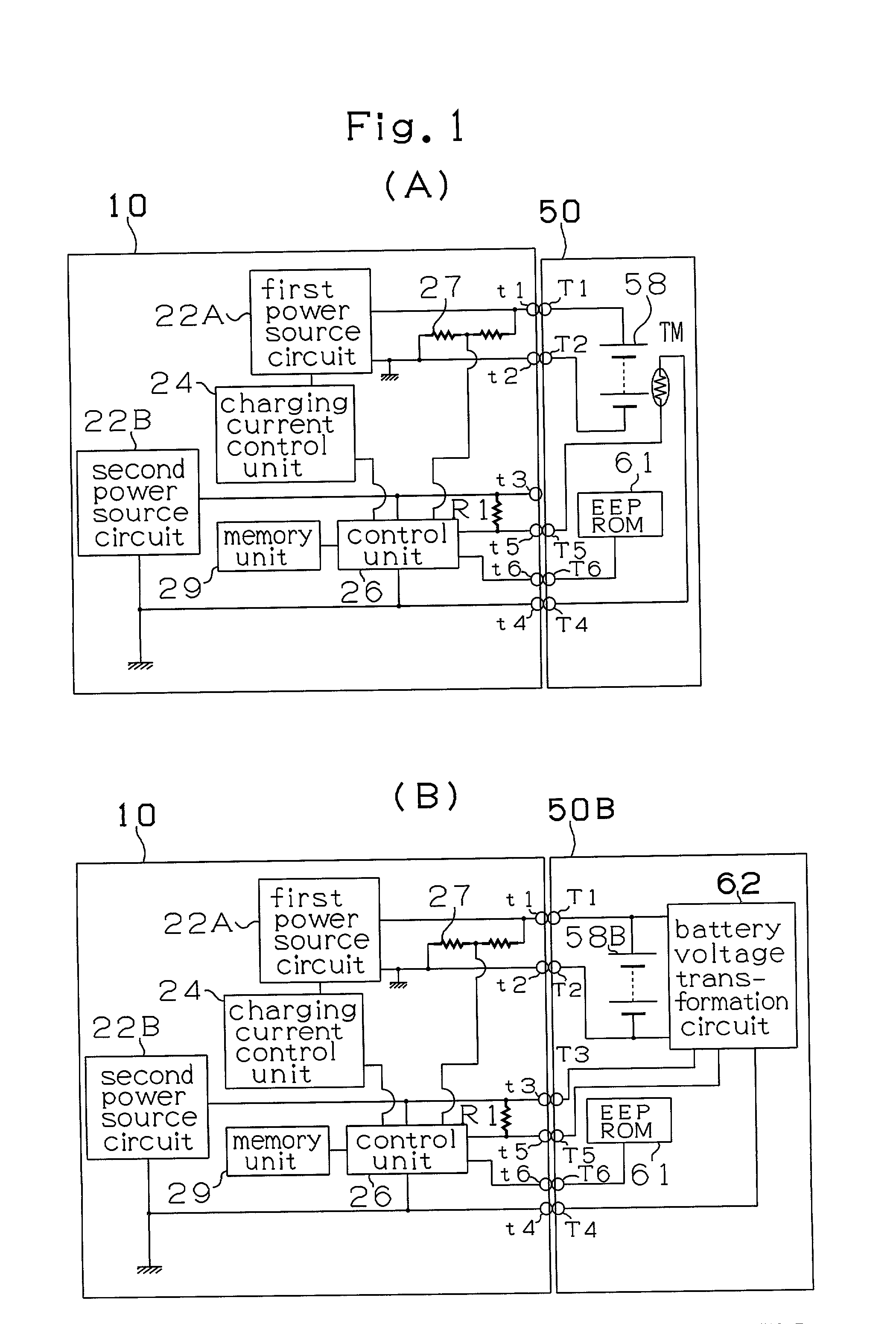 Charging system and battery pack