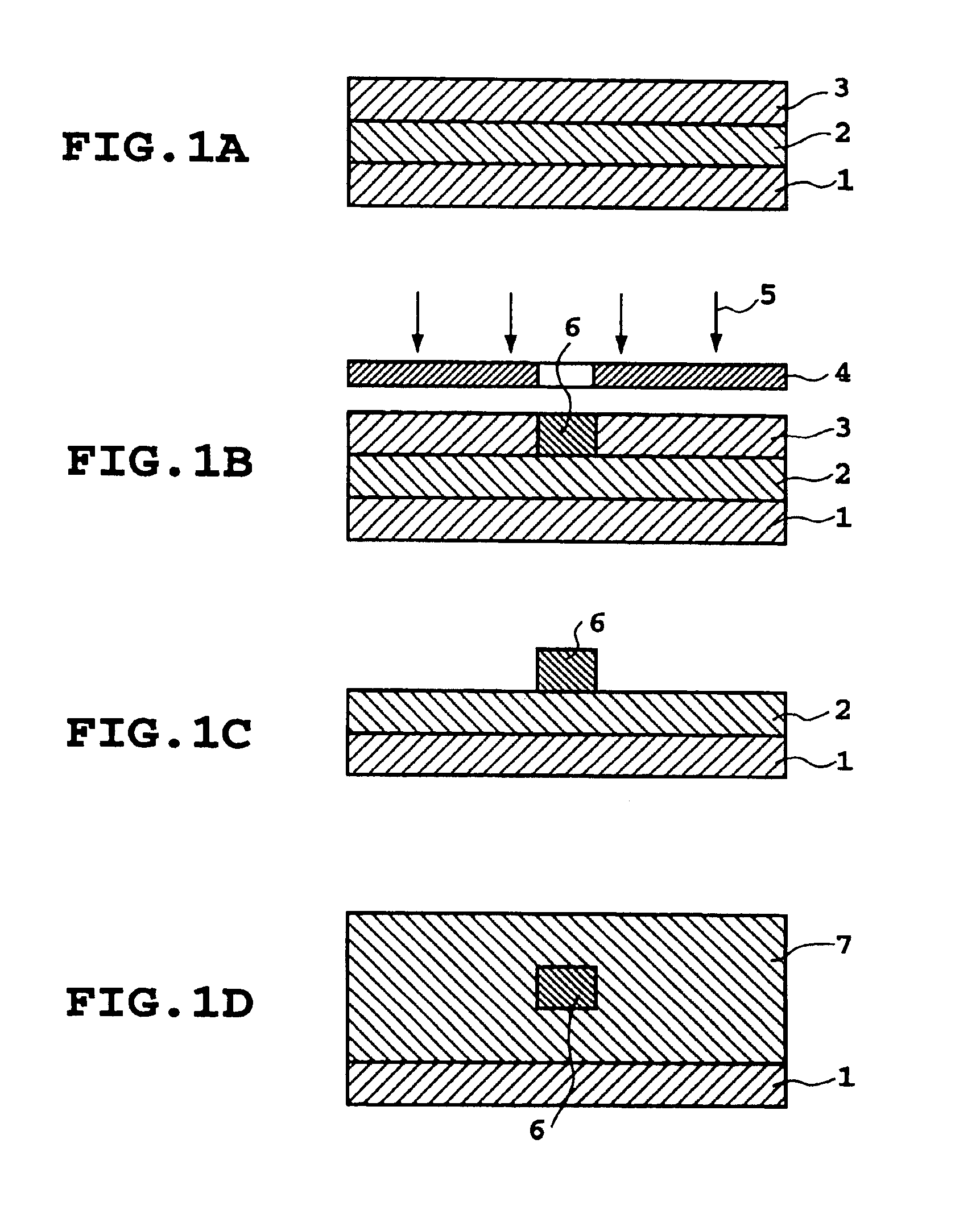 Photosensitive composition for manufacturing optical waveguide, production method thereof and polymer optical waveguide pattern formation method using the same