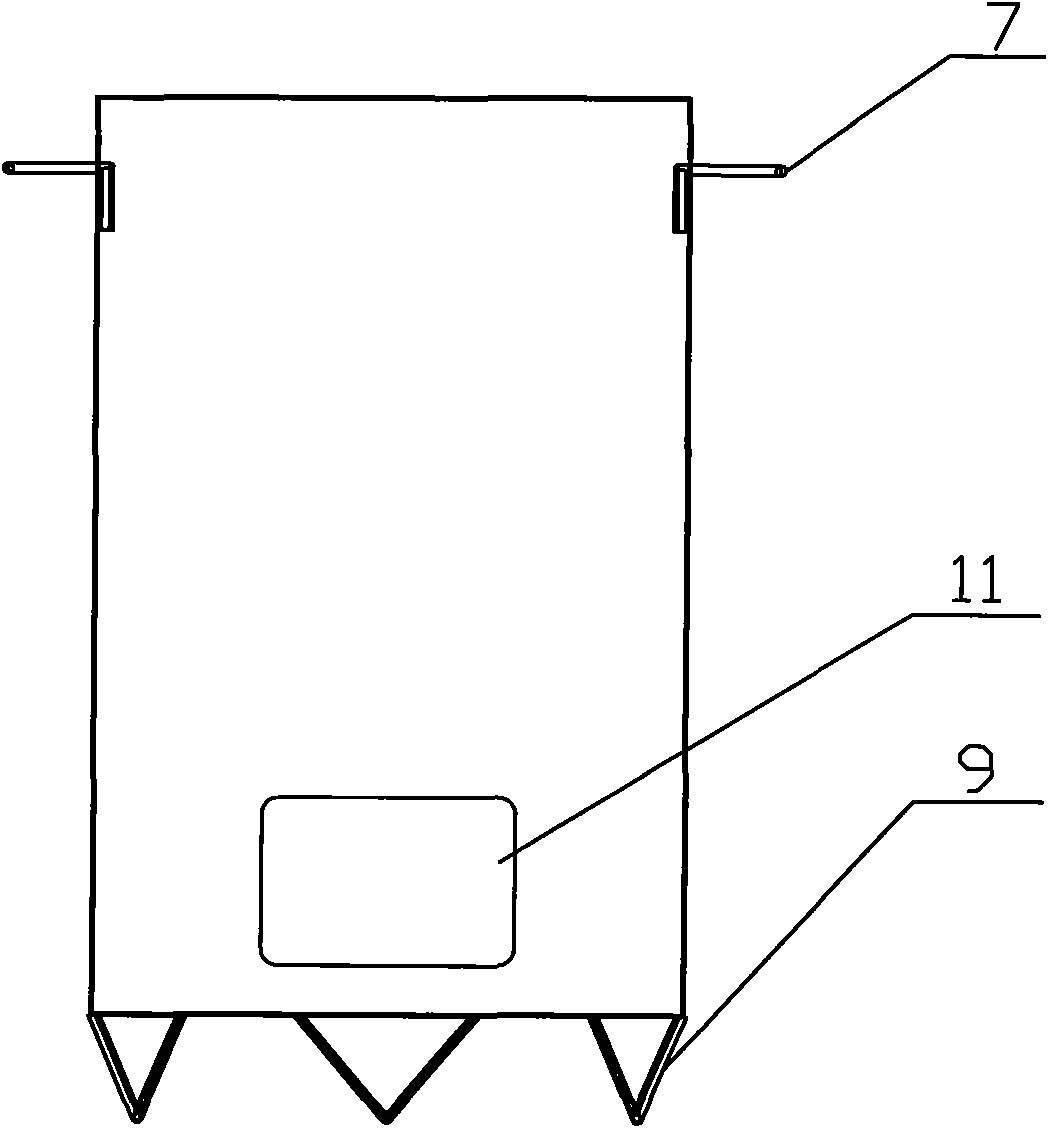 Baking oven with improved structure