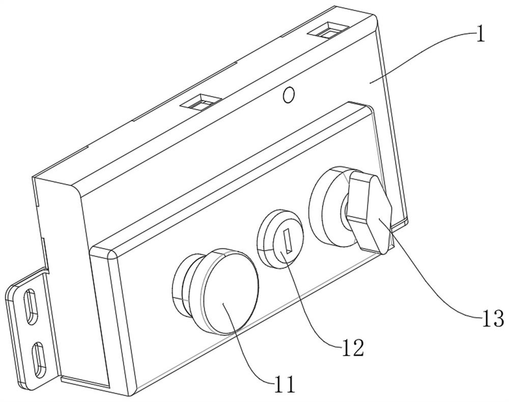 Mechanical coded lock