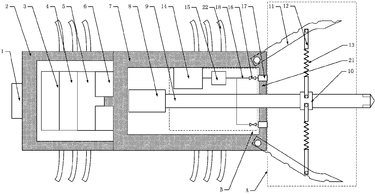 Wax preventing and removing equipment for petroleum production