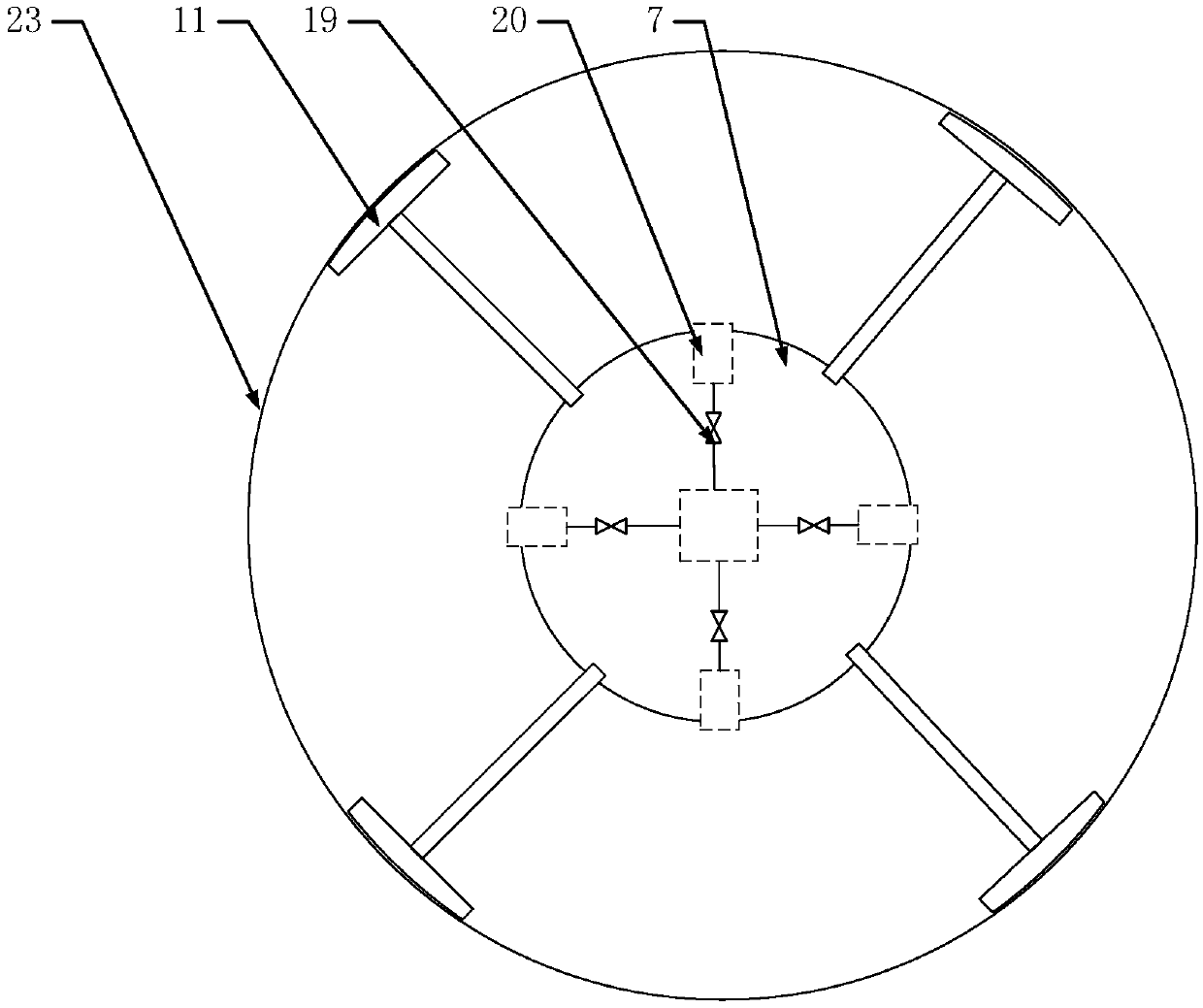 Wax preventing and removing equipment for petroleum production