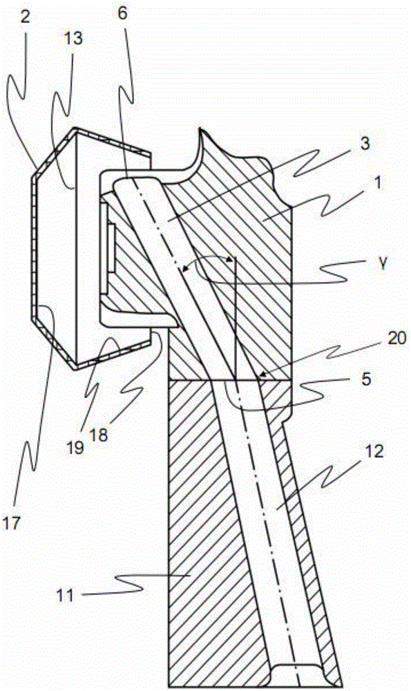 Channel plate adapter and open-end spinning device with channel plate adapter