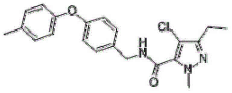 Compound insecticidal composition containing tolfenpxrad and spinetoram and application of compound insecticidal composition