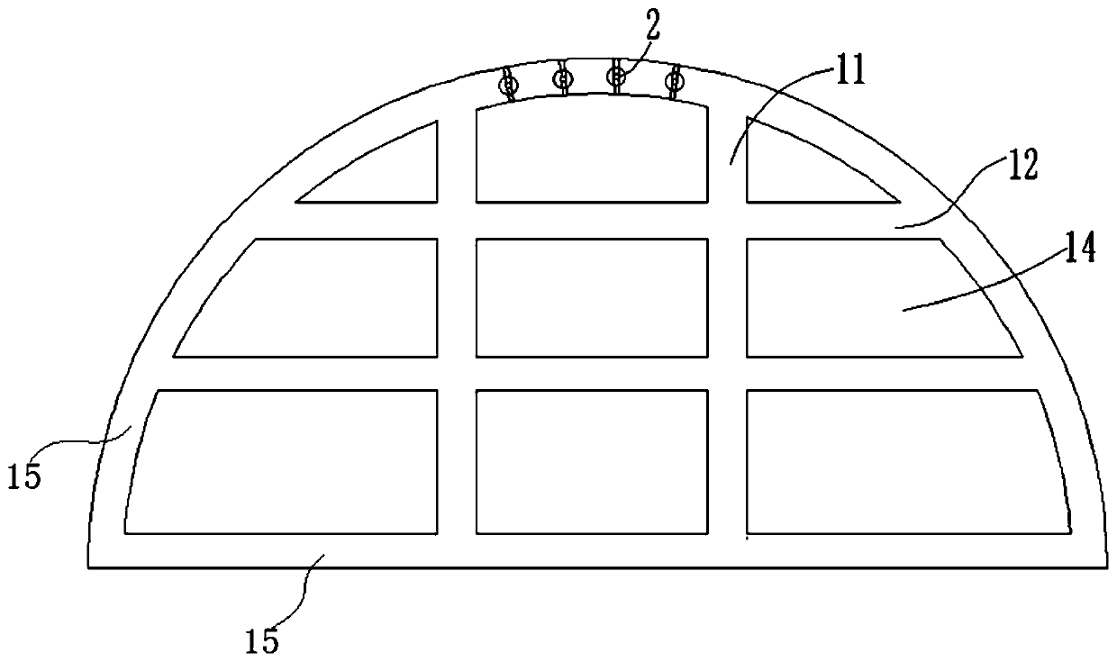 Tunnel excavation method