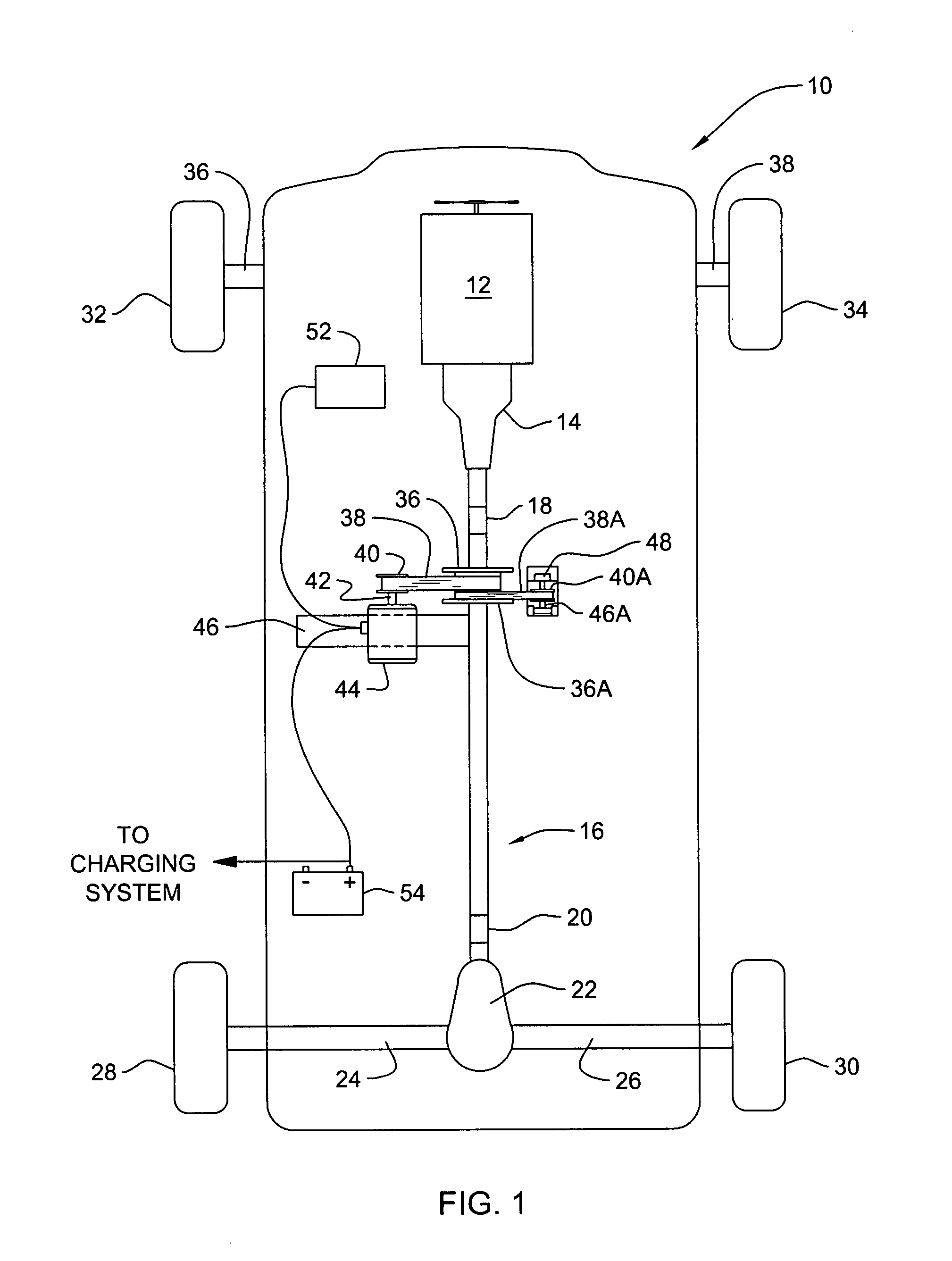 Vehicle electrical assist apparatus and kit for same