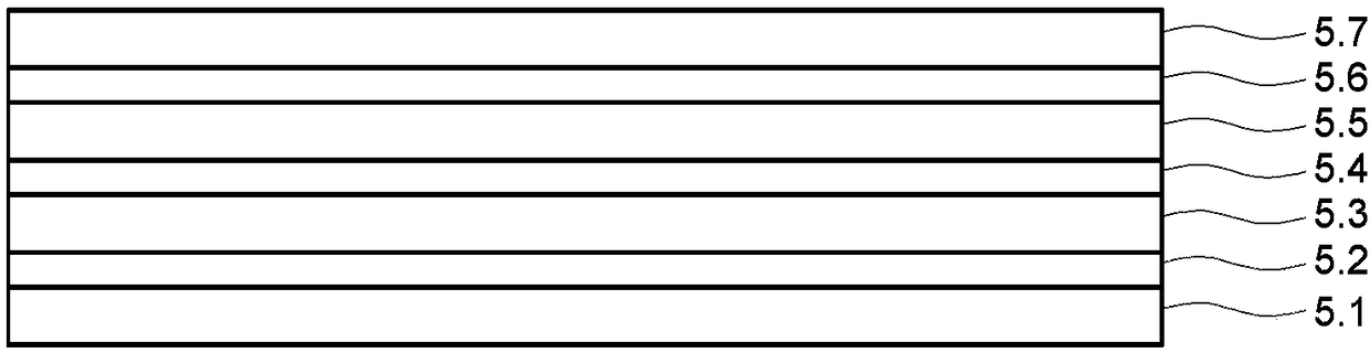 Single-chip integrated tunnel junction laser for microwave oscillation source