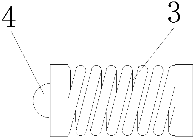 Household carpet with reverse vibration-preventing function