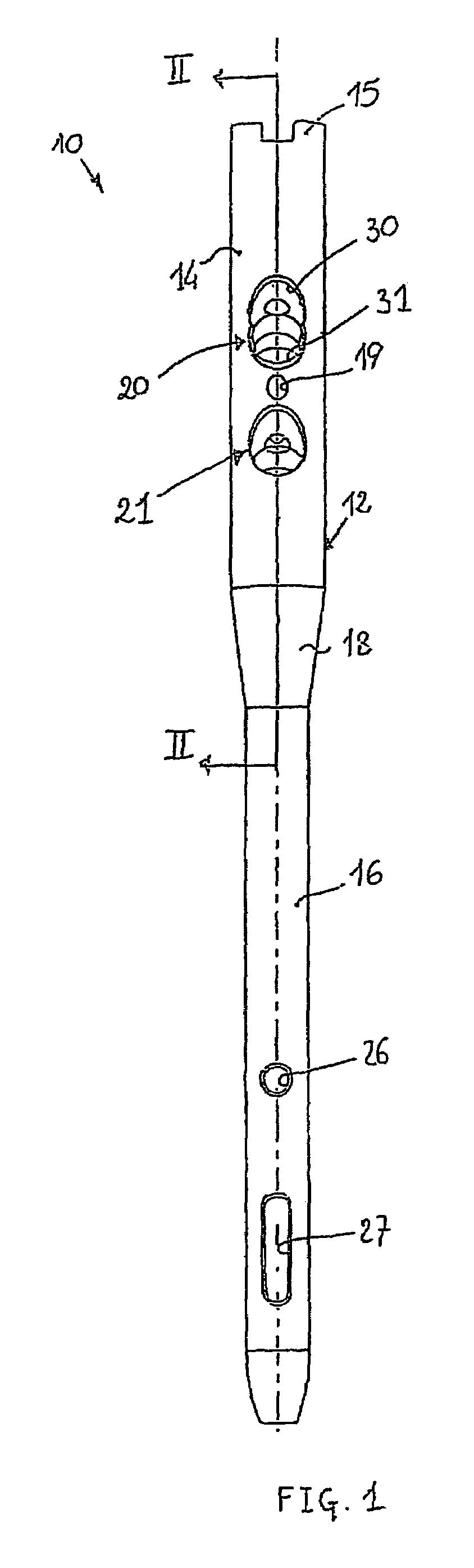 Endomedullary nail for the treatment of proximal femur fractures